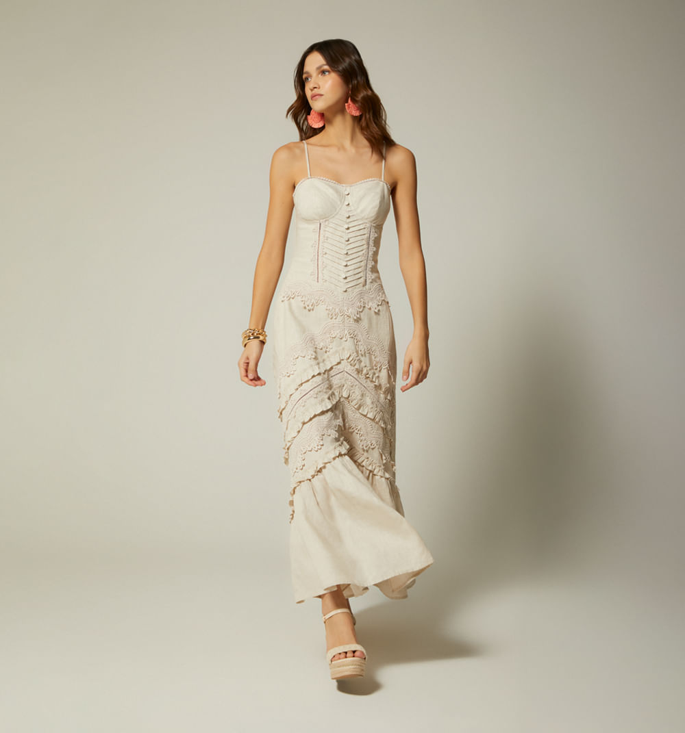 Vestido Largo Costa S142757a