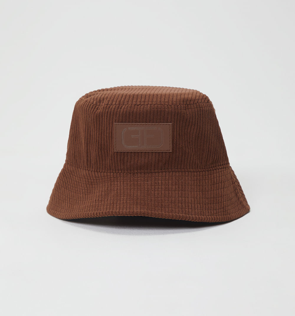 Sombrero Bucket Parche Logo S219319